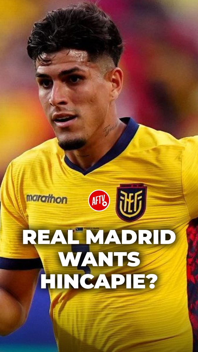 Real Madrid wants to buy our Hincapie? 😱 #TransferDaily