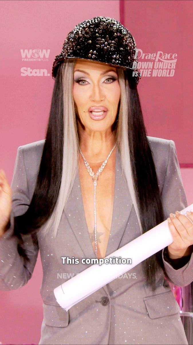 Attention global glamazons! ⚠️ Meet the Queens of Drag Race Down Under vs The World hosted by Michelle Visage: ⬇️ WHERE TO WATCH #DragRaceDownUnder 🌏 WOW Presents Plus worldwide ex. Australia 🇦🇺 @stanaustralia
