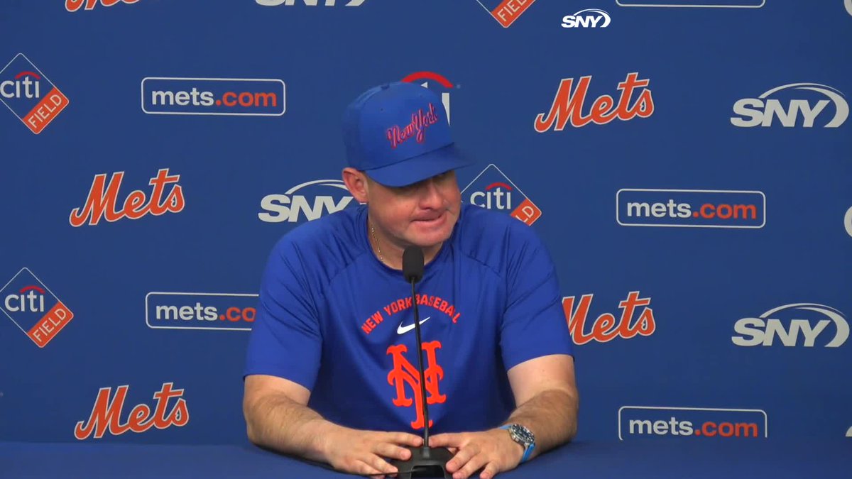Carlos Mendoza says that David Peterson will play on Friday, but is not sure if he will start or come out of the bullpen