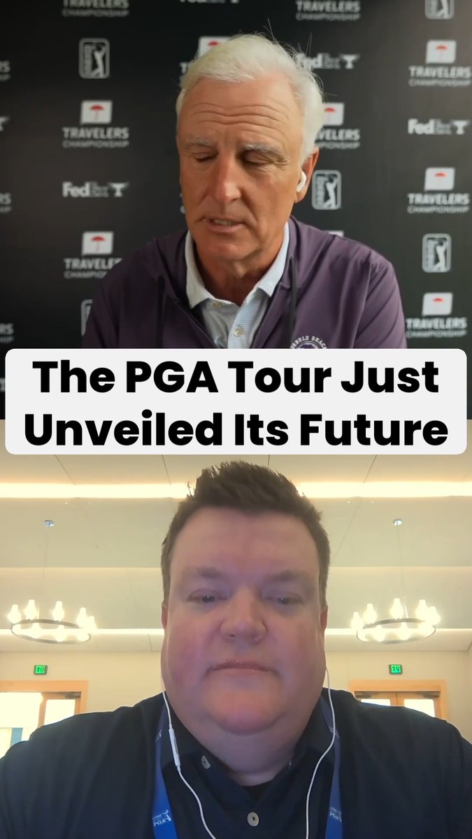 The PGA Tour is set for a major overhaul beginning in 2028. A new championship tour, a challenger tour with promotion opportunities, 120-man fields with cuts, and no sponsor exemptions are all part of the plan. The goal? Make it harder to get to the top — and even harder to stay there. 📺: Full episode here: trey wingo Justin Ray