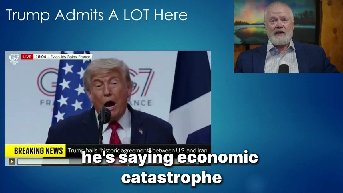I've been warning for months that this was going to be one of the biggest economic catastrophes in history. With the Strait of Hormuz closed for months, oil prices should have gone a lot higher than they did. Because they didn't, the world drew down its stockpiles to dangerously low levels. The US simply had no good options left, so it had to make a deal, even if Iran got nearly all of their demands. Full report: