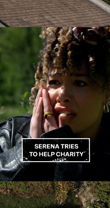 Serena didn't see that coming... #Emmerdale