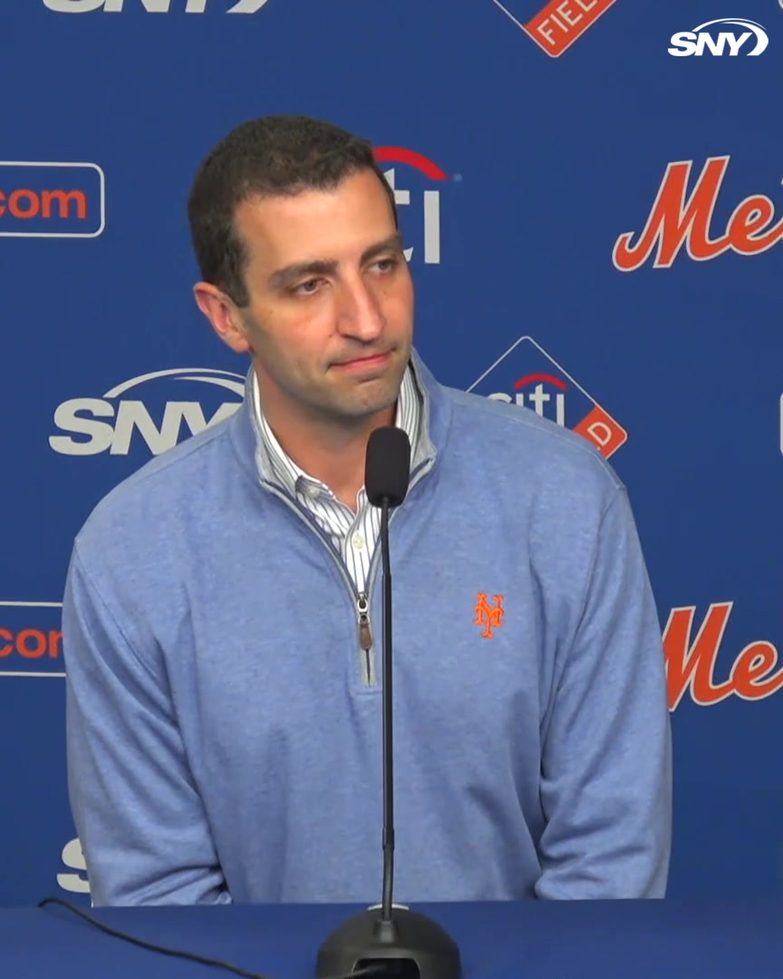 David Stearns says the Mets' rotation is currently a "turn-by-turn" evaluation