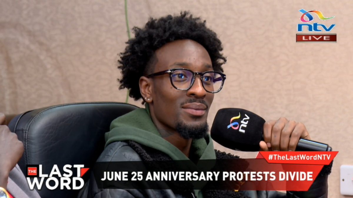 Mike Muchiri: The 2024 protests changed Kenya. Police could not predict us. The protests went beyond a particular age group and class. #TheLastWordNTV James Smart