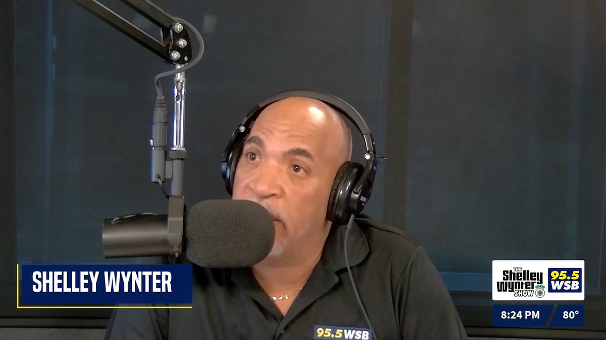Conservative radio host Shelley Wynter: I'm here to tell you live on the radio that I am Team Ossoff for the rest of the summer, and I will do everything I can possible on this show to get you re-elected.
