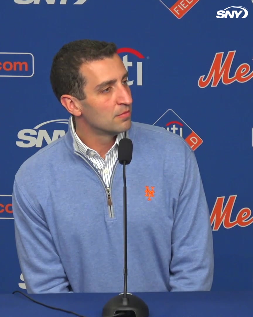 "We've got a sense of urgency throughout our team right now. We also can't put everything on Francisco to come back, at a time when he hasn't been playing baseball very much, and expect him to put us on his back." David Stearns talks about Francisco Lindor's impending return: