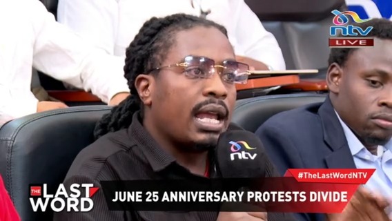 Willie Oeba: Between now and 2027 you will hear the word 'youth' the most tomes you've ever heard it because it's a campaign strategy. The idea is to keep the young people poor so they can buy them cheaply. #TheLastWordNTV James Smart