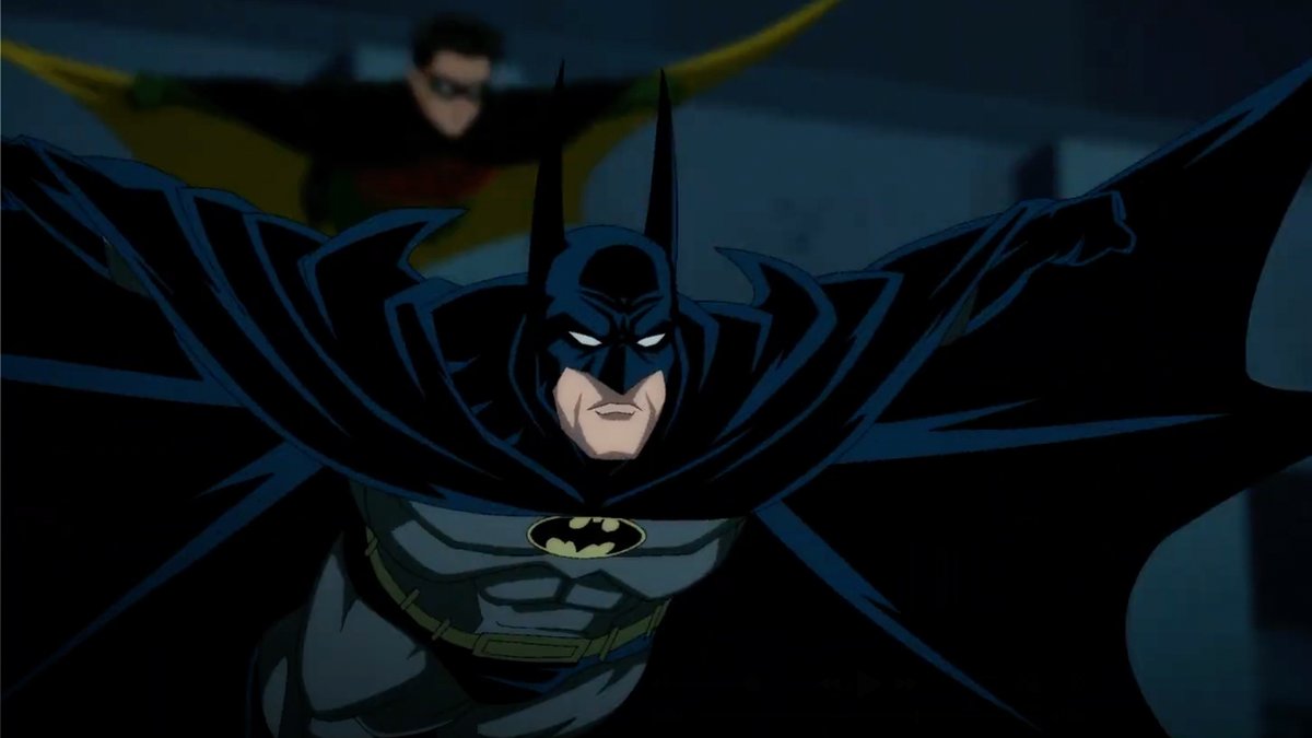 Watch the first trailer for the Batman: Knightfall Trilogy. The DC Animated three-part movie event is coming soon.