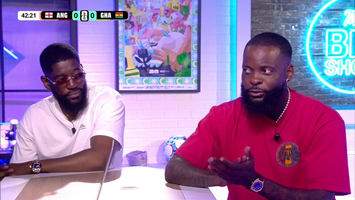 La hot take de Noah Lunsi et Kinya West pour la finale de la Coupe du Monde 2026 👀 🔴 YouTube, Facebook, TikTok : On est en LIVE avec Nico Colombien, Noah Lunsi et Kinya West ! #TheBigShow