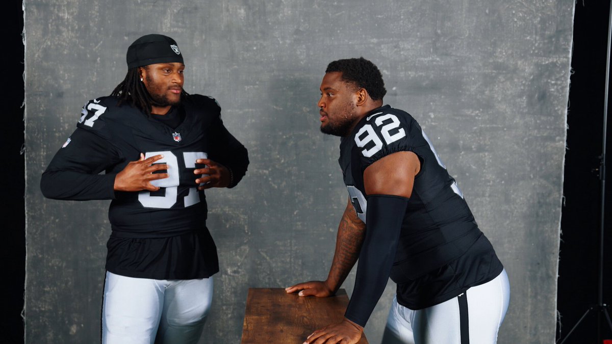 They didn't even need to cheat 😂 #RaiderNation
