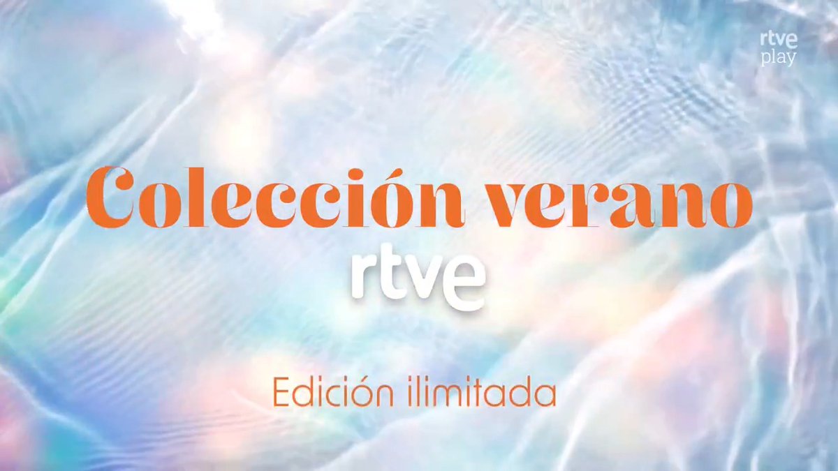 La mejor tendencia de este verano no se lleva puesta… ¡se ve, se escucha y se VIVE en RTVE! ☀️ ✨ Colección VERANO RTVE 2026. Edición ilimitada