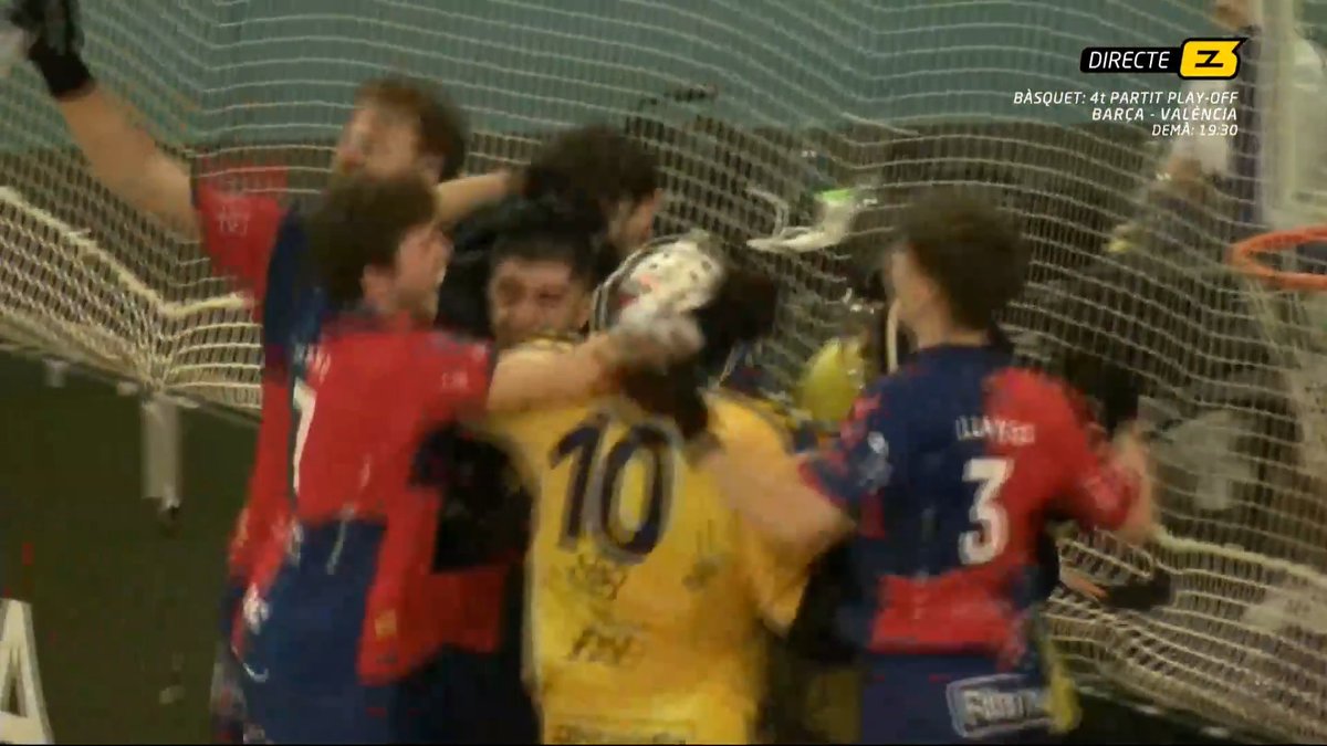 🏆 TÍTOL ÈPIC DE L’IGUALADA 📌 Remunta una sèrie que perdia 2-0 📌 S’imposa en el cinquè partit a la Corunya als penals 👏🏼 29 anys després, l’Igualada Hoquei Club és campió de l’OK Lliga ▶️
