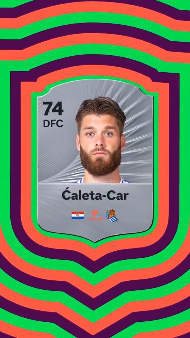 Caleta-Car. 🇭🇷 LALIGASEASONRECAP26