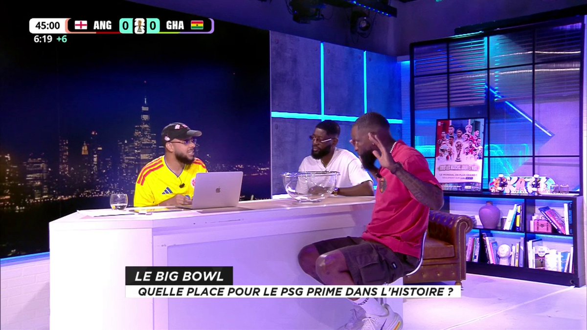 Le PSG prime meilleur que le Barca prime ? Noah Lunsi qui compare le FC Barcelone à Guingamp ?????? 🤨 🔴 YouTube, Facebook, TikTok : On est en LIVE avec Nico Colombien, Noah Lunsi et Kinya West ! #TheBigShow