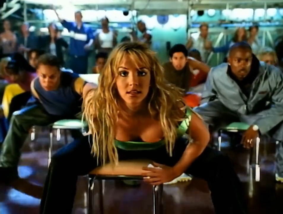 you drive me crazy is the song that made it clear britney spears was going to run the 2000s whether they were ready or not.