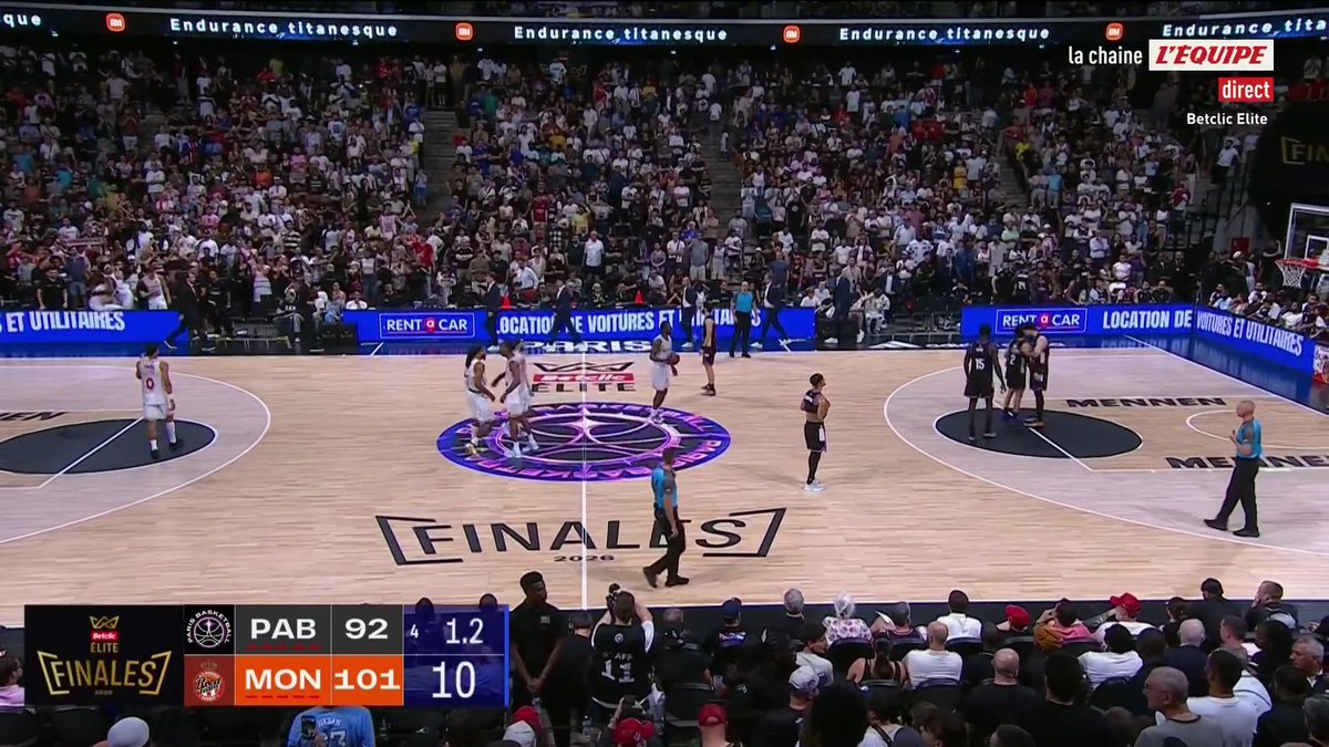 MONACO S'IMPOSE ET REDEVIENT CHAMPION DE FRANCE APRÈS UN MATCH 5 DINGUE ! #lequipeBASKET