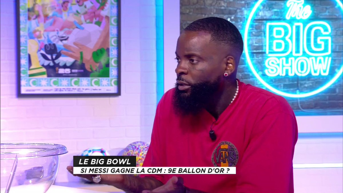 Messi mériterait-il de remporter son 9e Ballon d’Or s’il remportait la Coupe du Monde ? 🤔 (Spoiler Alert : Pour Noah oui, même face à Dembélé 👀 ) 🔴 YouTube, Facebook, TikTok : On est en LIVE avec Nico Colombien, Noah Lunsi et Kinya West ! #TheBigShow