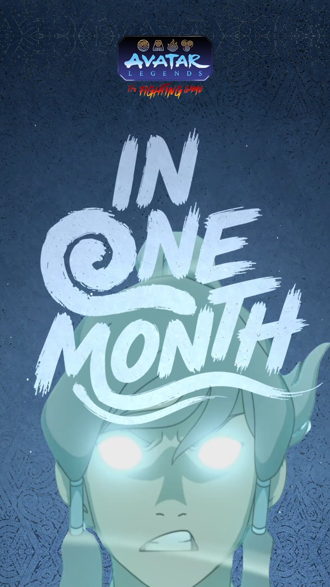 One month until all four nations are in your hands. Avatar Legends: The Fighting Game, coming to consoles and PC July 23rd, 2026 Avatar Legends: The Fighting Game