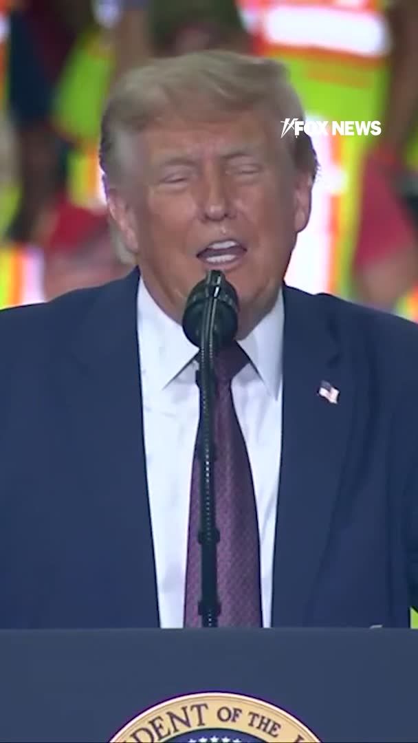 NEW: President Trump shares the behind-the-scenes conversations he has with First Lady Melania Trump about his signature rally dance moves and crowd-pleasing impressions. “She says, darling, please, please don't dance. It's not presidential, I said, but the people love it!"