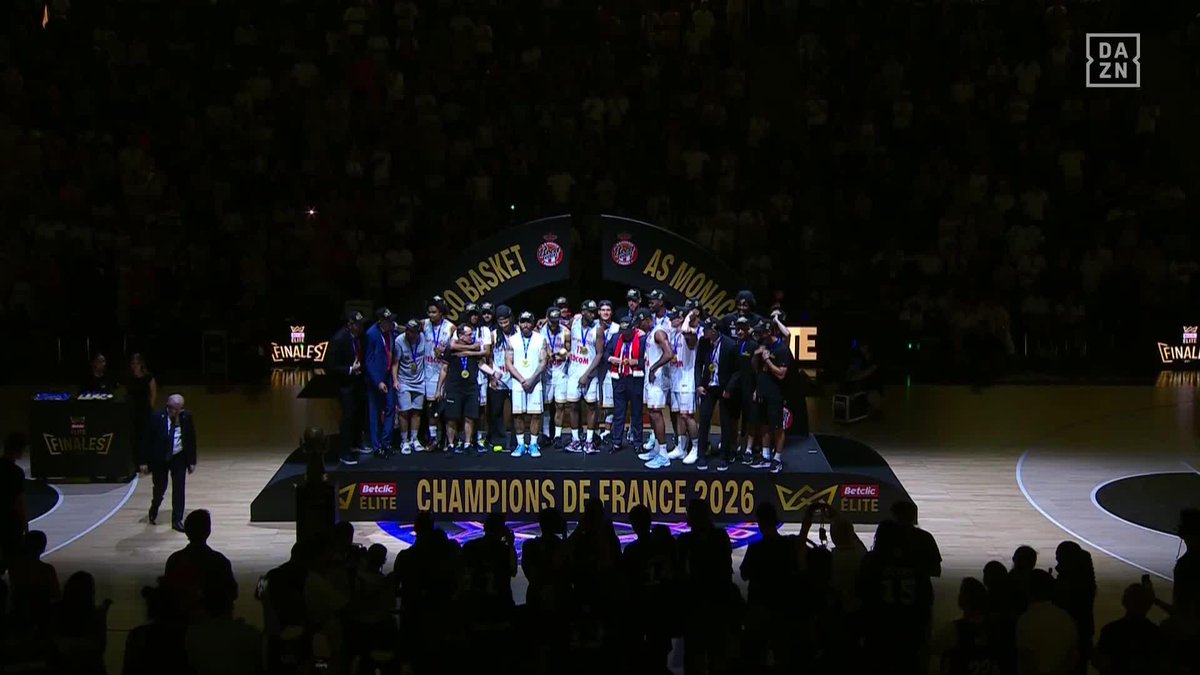 Monaco'dan Jaron Blossomgame: "Bu şampiyonluk dünyaya karşı, hakemlere karşı ve lige karşı alınmış bir şampiyonluktur. Kimse bizim şampiyon olmamızı istemiyordu. Bu, Monaco'nun herkese karşı aldığı bir şampiyonluk."