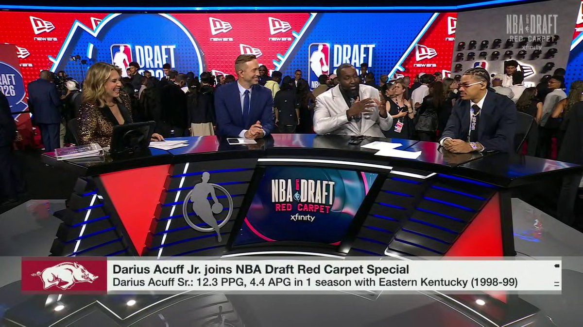 "I gotta remind the world why this man, to me, is the best point guard in this year's draft." Kendrick Perkins breaks down Darius Acuff Jr.'s film 🎥