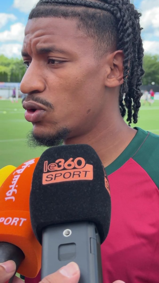 🇲🇦🗣️ Redouane Halhal : « S’il faut aller au Mexique 🇲🇽, on ira au Mexique. S’il faut rester ici, on restera ici. L’essentiel, c’est d’aller chercher les trois points. »