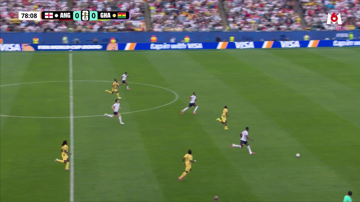 Pas penalty ? 🤔 🎥 M6 - Coupe du Monde de la FIFA 2026™