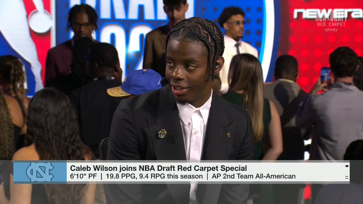 “I want to be the greatest ever.” Caleb Wilson is ready to put in the work at the next level 💪