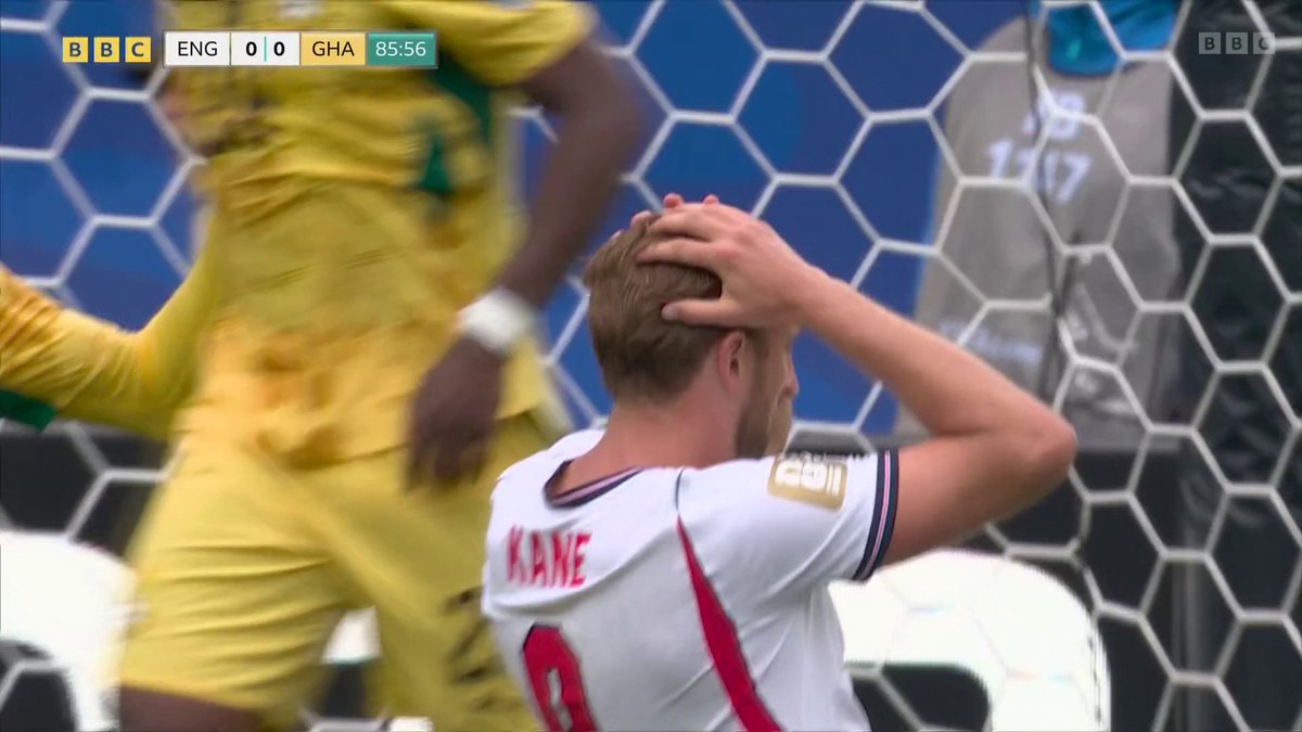 I CAN'T BELIEVE HARRY KANE MISSED THAT. YOU'D BET YOUR LIFE ON HIM SCORING!
