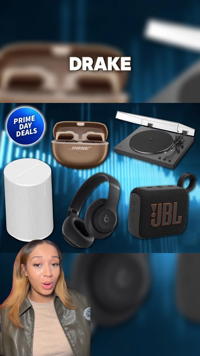 Amazon Prime Day just turned the volume ALL the way up dropping major deals on Beats, Bose, JBL & more. Your summer playlist is about to hit different. 🎧🔥 SHOP NOW: TMZ may collect a share of sales or other compensation from links on this page.