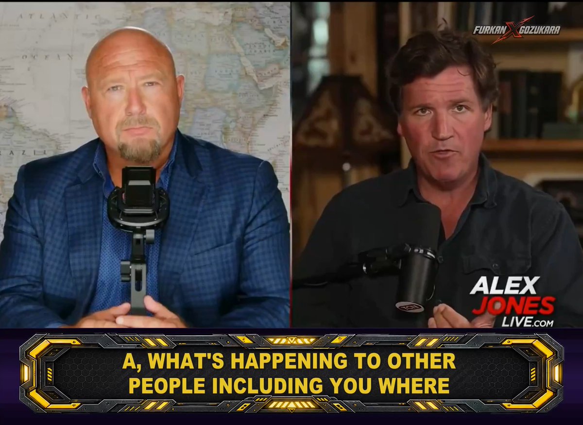 🚨 BOMBSHELL! Tucker Carlson confirms the corrupt DOJ literally orchestrated the illegal seizure of Infowars to silence prominent journalist Alex Jones. He reveals the deep state actively weaponizes federal agencies to completely destroy independent media!