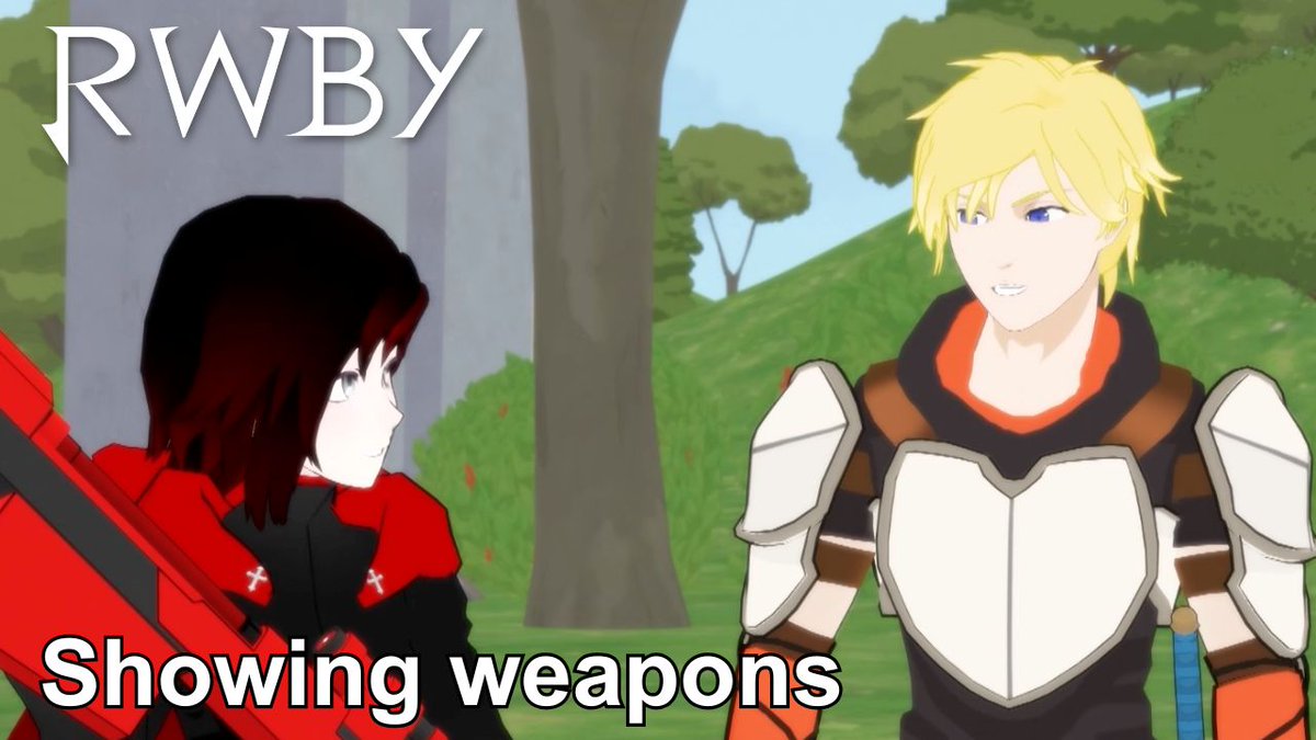 Jaune was doing his best with what he had, okay? 🥹