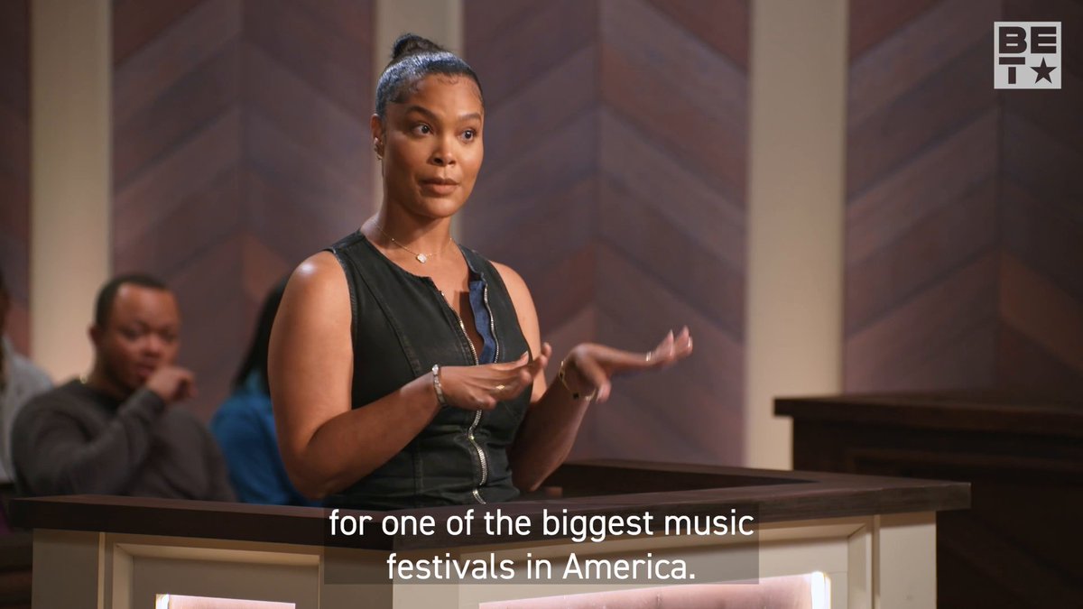 Now how did Nene get in it? 😂 Mehgan said Qualitesha wasn't bringing the QUALITY. #MsPatSettlesIt returns during #ComedyFunNight next Tuesday, June 30 at 9/8c on BET!