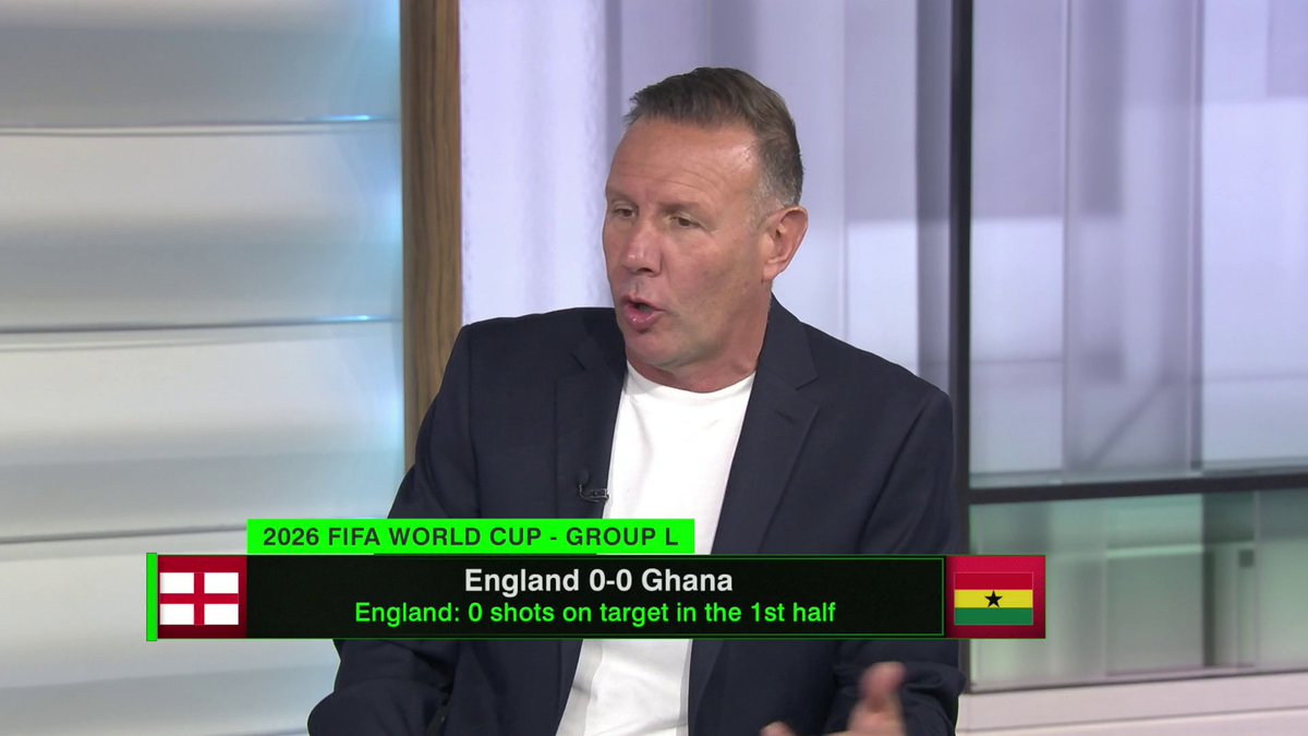 “It was a disappointing performance.” Craig Burley and Stewart Robson react to England's draw against Ghana ⚽️