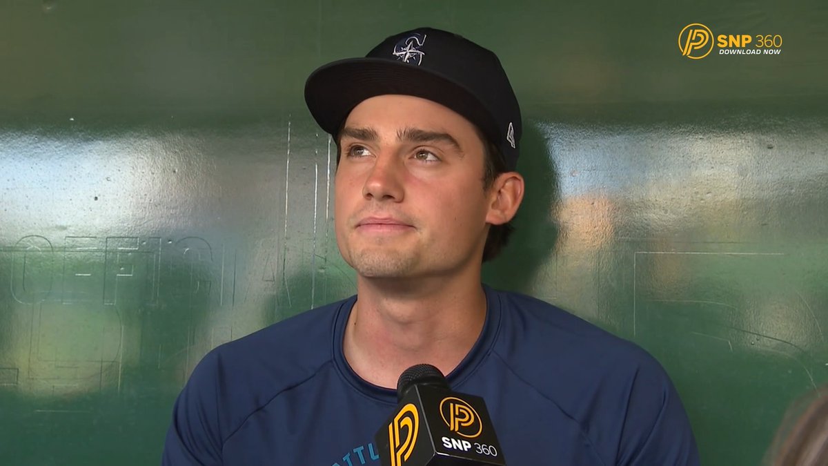 "I'm super excited to play in this ballpark... and play in Pittsburgh." Pittsburgh kid Cole Young is playing against his hometown team tonight ⬇️