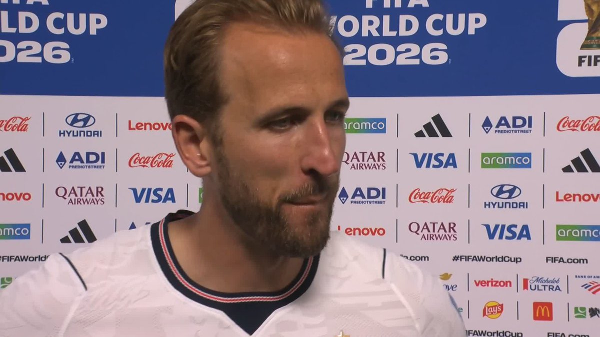 "I was waiting all game for that kind of opportunity" Harry Kane looks back at that missed chance after England's 0-0 draw with Ghana... 🎙️ Gabriel Clarke