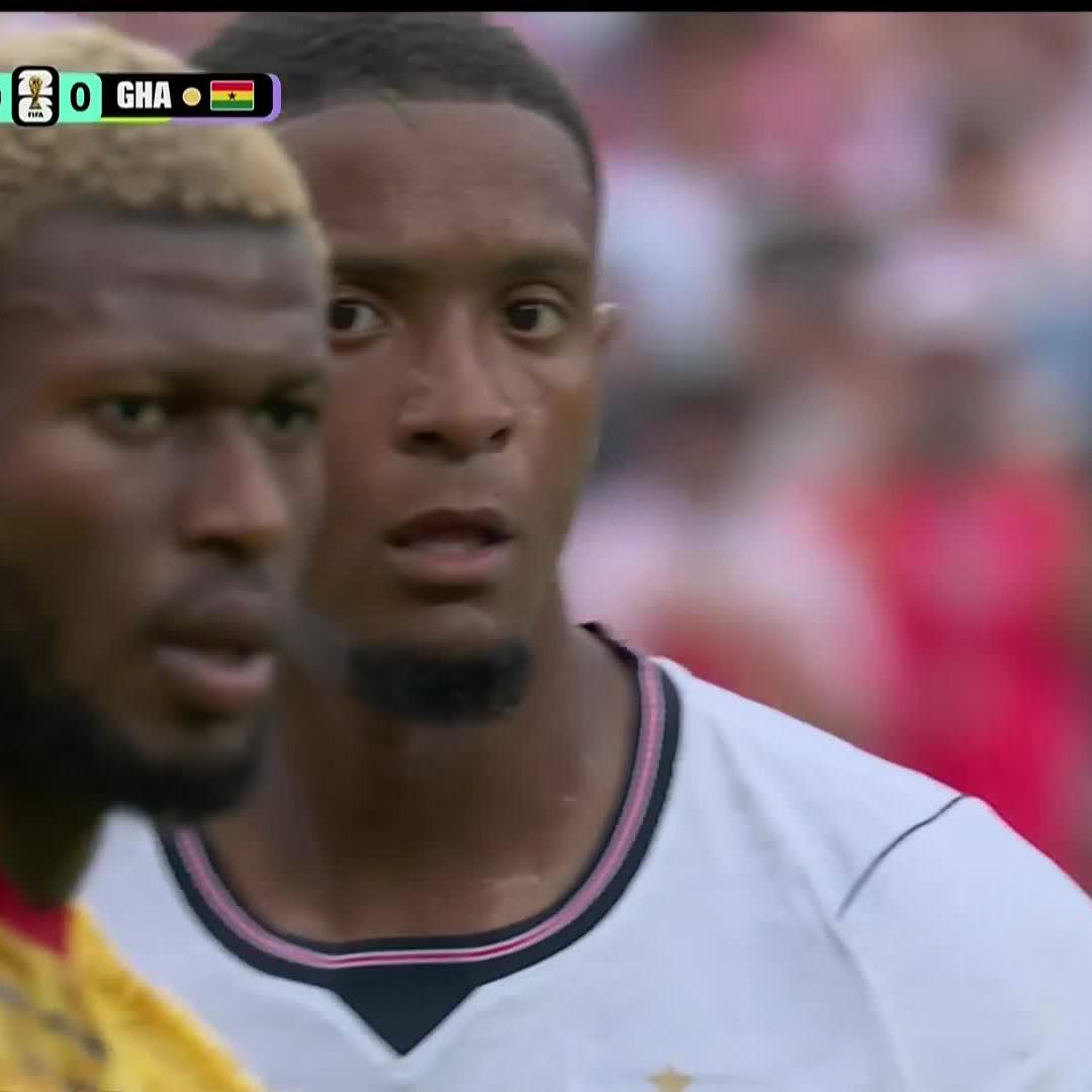 A brick wall in Boston 😤 Ghana frustrate England in the box.
