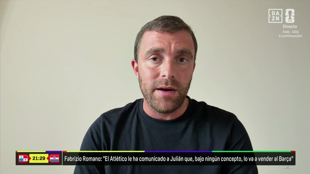 🚨 Fabrizio Romano y la última hora del culebrón Julián Alvarez 🗣️ "El Atlético no quiere vender al jugador al Barça y se lo ha confirmado al jugador. Ha habido contacto directo entre Julián y el club" #DAZNMundial #FIFAWorldCup