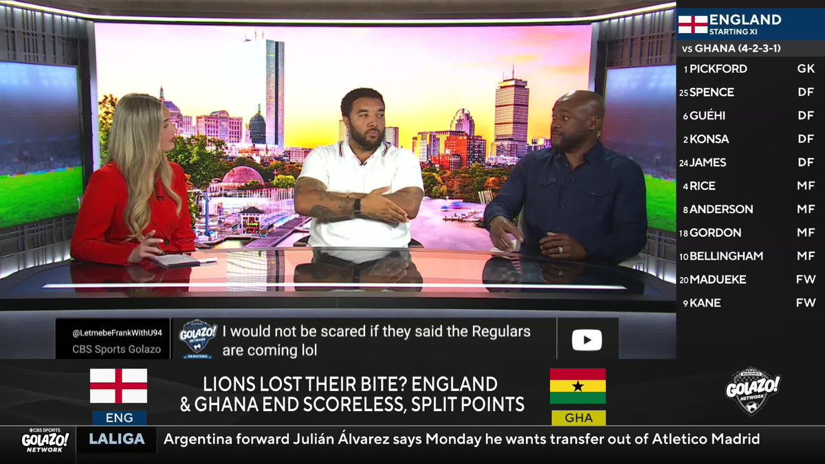 Why didn't you start Rashford? Why didn't you start Saka. Why didn't we have someone who can break down this lowblock?" Nigel Reo-Coker believes Thomas Tuchel has a lot of questions to answer regarding his Starting XI 🏴󠁧󠁢󠁥󠁮󠁧󠁿