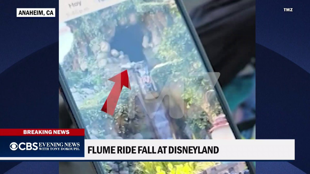 A 13-year-old boy was hospitalized after falling from the final 50 feet of Disneyland’s “Tiana’s Bayou Adventure” log flume ride over the weekend. Disney says the teen exited the ride early on his own before the fall.