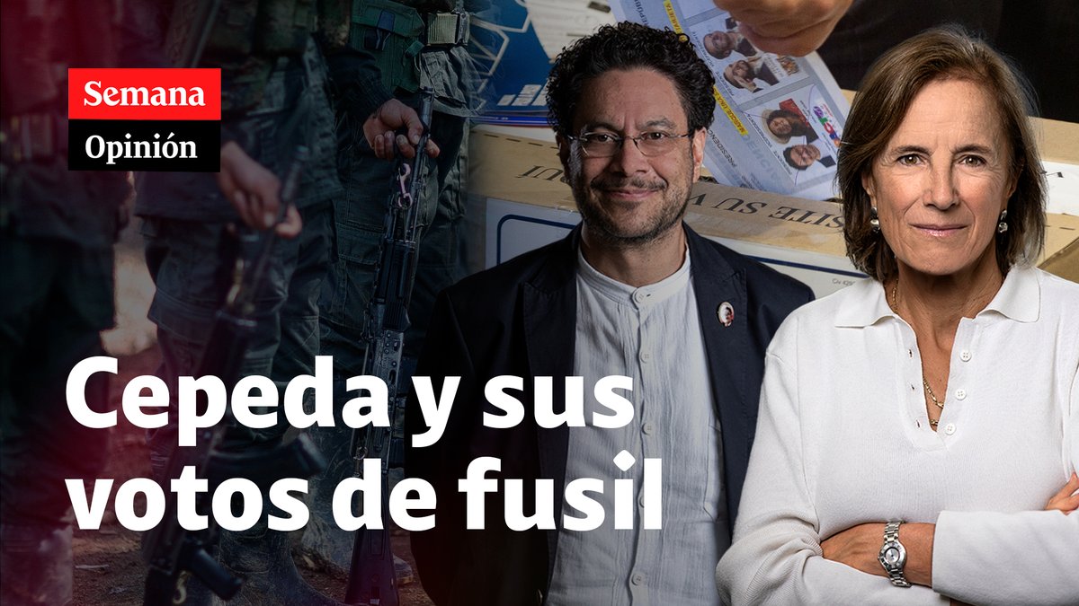 “Iván Cepeda no puede presumir de campaña limpia. Jugaron sucio y consiguieron miles de ‘votos de fusil’, los que imponen las bandas criminales. No los ha rechazado”: Salud Hernández-Mora
