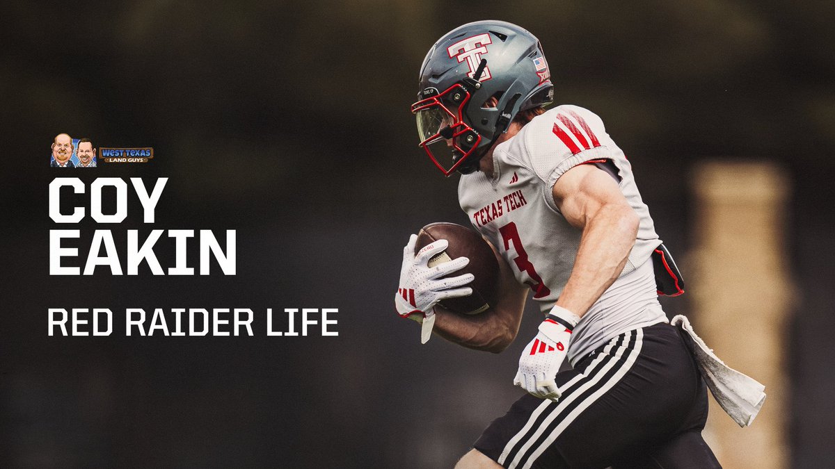 Red Raider Life: Coy Eakin