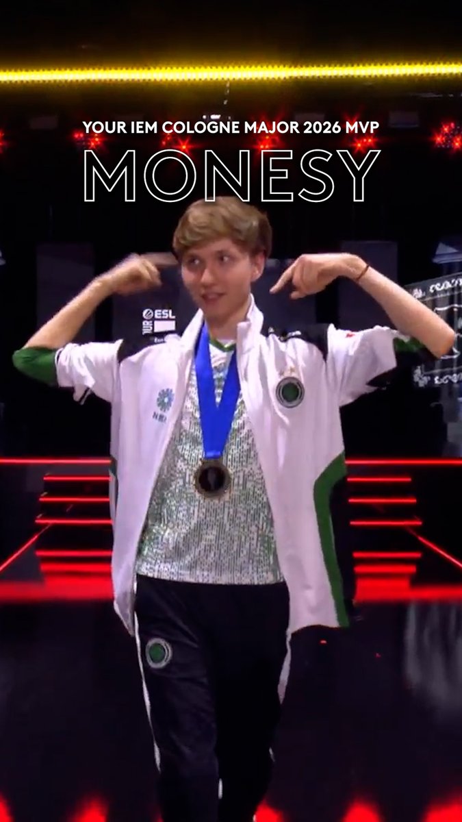 All he does is win 🔥 IlyaO not only grabs the dub at IEM Cologne, but the MVP too 🏆