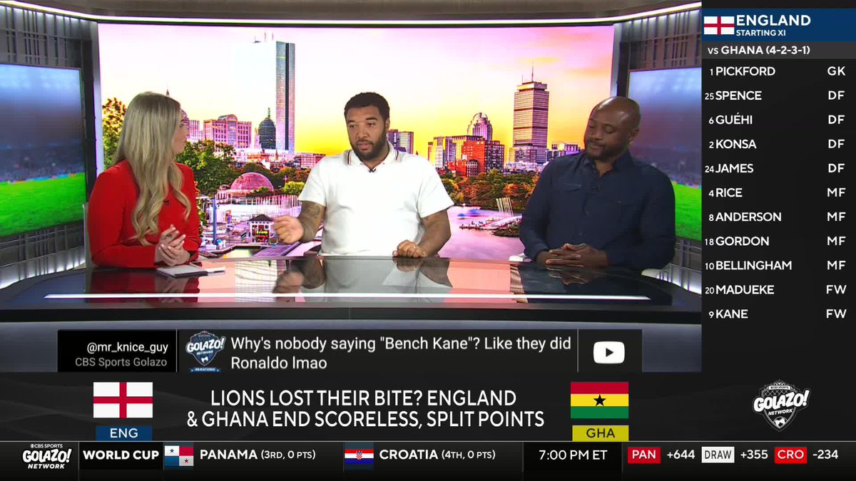 "It's like they've been Space Jammed. They touch the ball and don't know what to do." Troy Deeney is NOT a fan of England's brand of football 😴