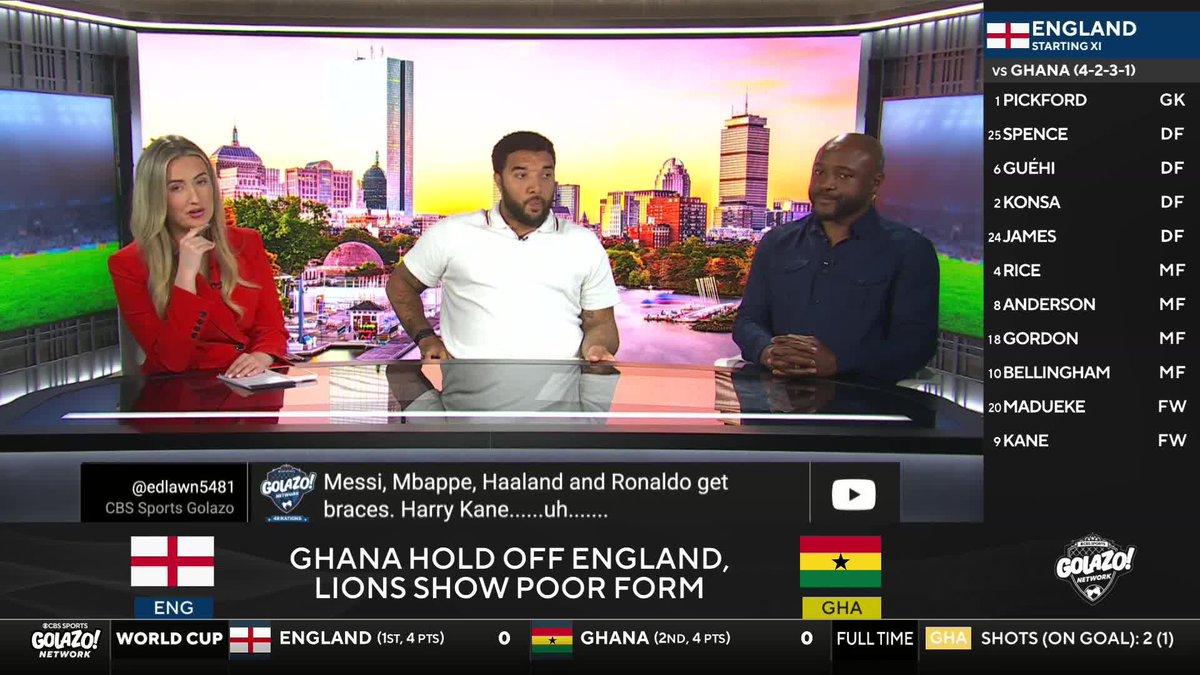 "You can't tell me that Jude Bellingham was worse than Noni Madueke." Troy Deeney reacts to Sofascore Football's England player ratings 📈