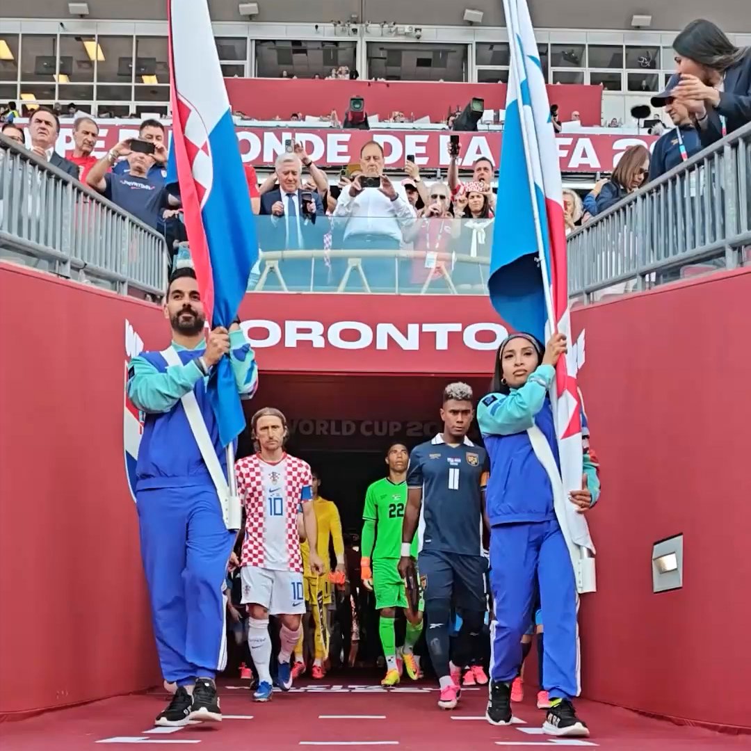 Game on! 👊 #FIFAWorldCup
