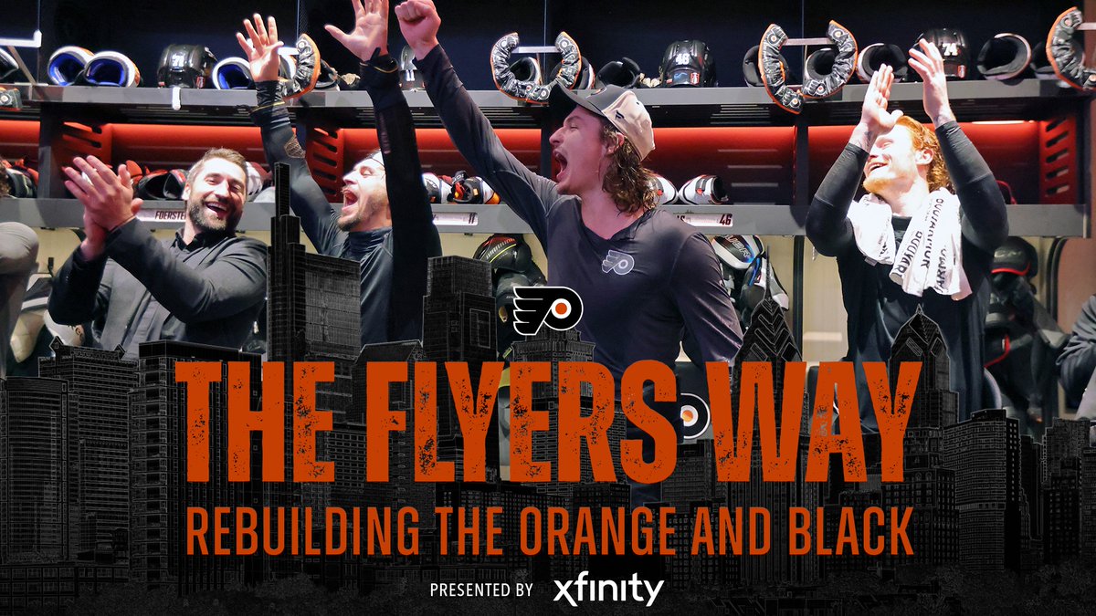All-access. All postseason. Don't miss the epic season finale of The Flyers Way presented by Xfinity, premiering on June 24 at 7PM on YouTube.
