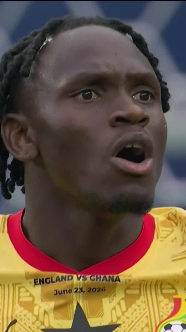 This tackle from Ezri Konsa ๐ฒ Should the referee have blown for a penalty? ๐ญ๐ฌ๐ญ #FIFAWorldCup2026 | #DStvFIFAWorldCup2026 | #EverythingCanWait