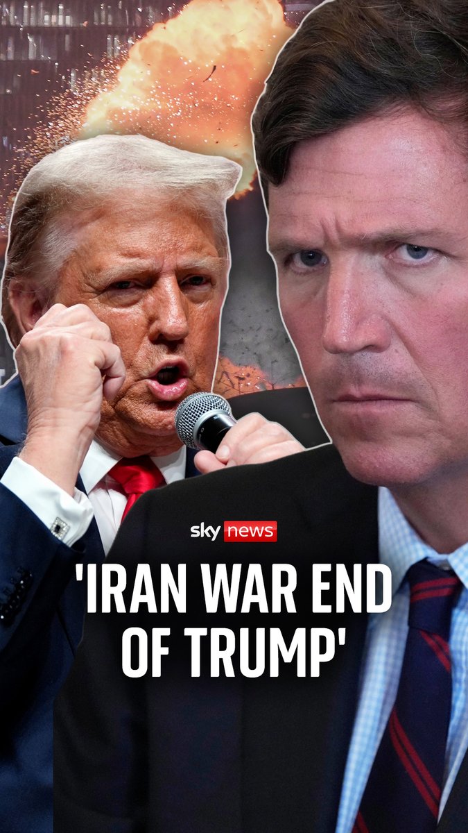 Is the Iran War the end for Trump? “Of course it’s the end” Yalda Hakim talks to Tucker Carlson - tune into the full interview later this week