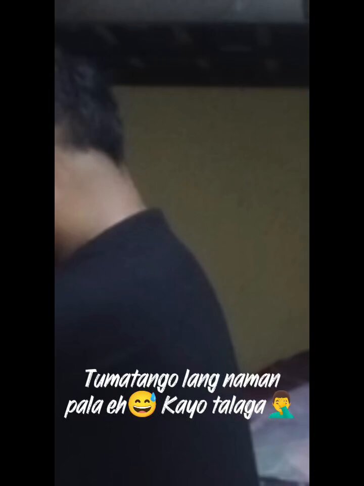 Promise tumatango lang po ako dyan😆 Hahahaha Tg: @jiromangahass